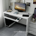 White Simple Wooden Working Desk